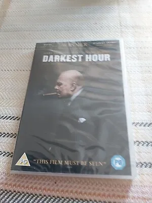 Darkest Hour (DVD 2018) *New And Sealed* • £3.45