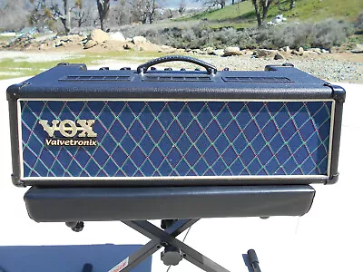 Vox Valvetronix AD 120 VTH Stereo Head      Amplifier 120 Watts • $250