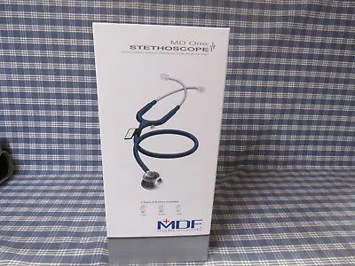MDF MD One Stethoscope Adult Black MDF 777 (Brand New Sealed Box) FREE SHIPPING. • $70