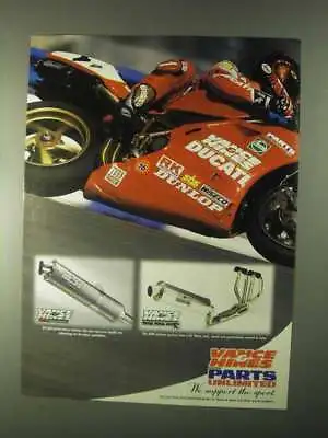 1999 Vance Hines S4 Slip-Ons SSR2 Exhaust Systems Ad • $19.99