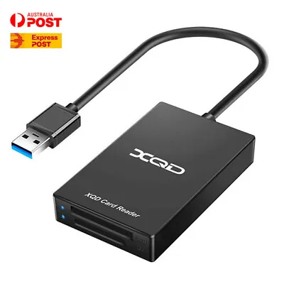 $45 • Buy Rocketek XQD / SD USB 3.0 Memory Card Reader Adapter For Sony G / M Series/Lexar