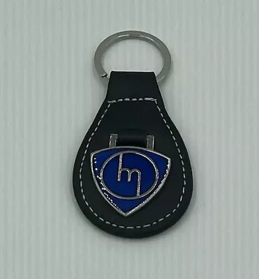 Mazda Blue Leather Key Ring R100 Rx Rx2 Rx3 Rx4 808 Capella Cosmo Rot M Rotor • $18.99