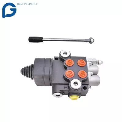 21GPM 2 Spool Hydraulic Directional Control Valve For Tractor Loader W/Joystick • $96.99