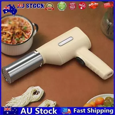 AU Automatic Pasta Maker 5 Molds Noodle Making Machine Small Utility Kitchen Gad • $77.99