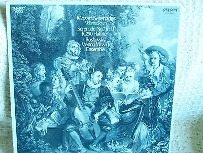 Mozart Haffner Serenade Boskovsky Vienna Mozart Ensemble STILL FACTORY SEALED! • $6.99