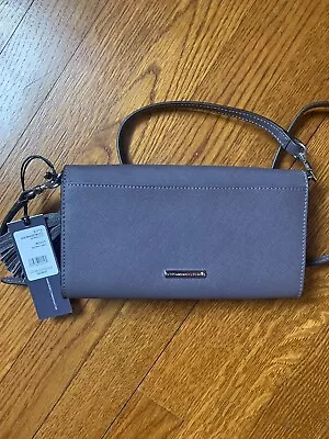 Rebecca Minkoff Deep Lavender Jill Crossbody Clutch/ Purse With Removal Strap • $65