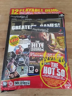 Official Playstation 2 Magazine Special Edition...FACTORY SEALED..2003 • £15.99