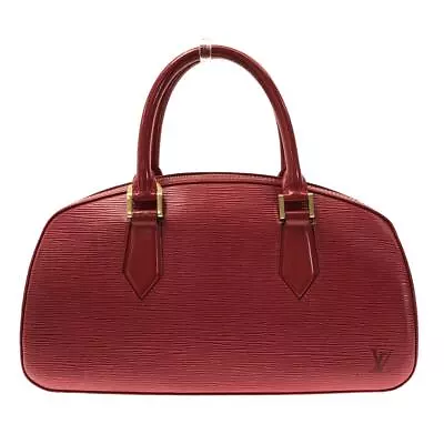 Auth LOUIS VUITTON Jasmin M5208E Rouge Epi TH0093 Handbag • $382