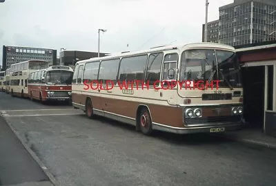 35mm Original Bus Slide South Yorkshire HWG 421N (Ex Booth & Fisher) • £3.99