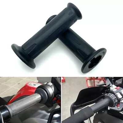 For BMW S1000RR S1000XR S1000R Rubber Motorcycle Handlebar Grip Handle Bar Grips • $43.87