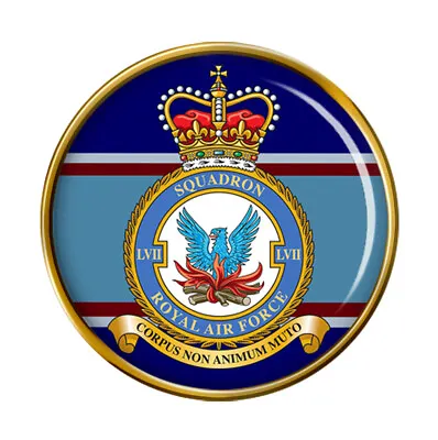 57 Squadron RAF Pin Badge • £5.50