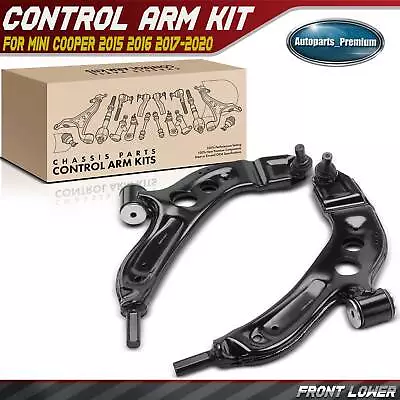 2x Front Left & Right Lower Control Arm W/ Ball Joint For Mini Cooper 2015-2020 • $99.99