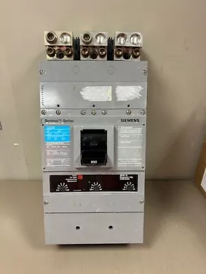 Siemens Lmd63f800 - 800 Amp 600v 3 Pole Breaker - Used • $900