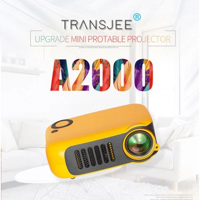$94.04 • Buy HD Mini Projector 1080P For Android WiFi Home Cinema 3D Movie Game Projector