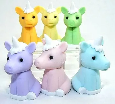 £8.89 • Buy Iwako Eraser Vintage Teeth Rabbit Elephant Silver Pistol Monkey Unicorn Cupcake