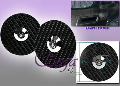 Carbon Fiber Jdm Security Mount Bonnet Hood Pins Steel Latch Kit Key For Mustang • $15.99