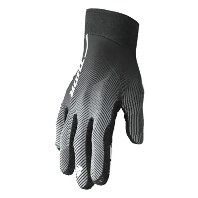Thor Agile Tech Black And White MX Off Road Gloves Men's Sizes XS - 2X • $18.99