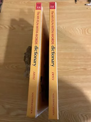 Lot Of 2 My-Fun-With-Words Dictionary 1974 • $19.99