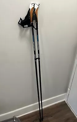 Swix Quantum 6 Roller Ski Poles 160cm • $70