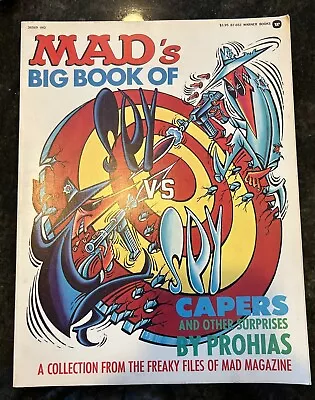 MAD'S BIG BOOK OF SPY VS SPY CAPERS & OTHER SUPRISES By Prohias 1978 VG ShipIncl • $22.95