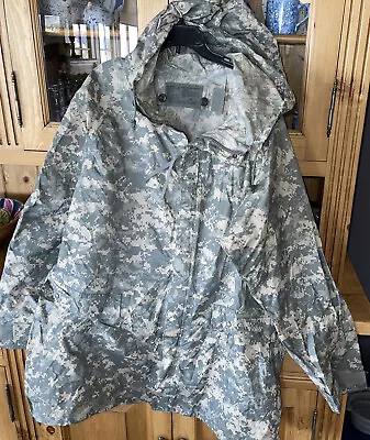 $41.50 • Buy Military Orc Industries Parka Jacket Large 17 Improve Rainsuit SPM1C1-07-D-N032