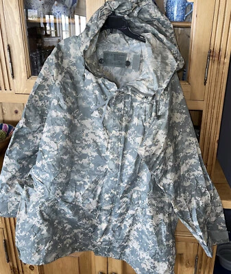 $41.50 • Buy Military Orc Industries Parka Jacket Large 17 Improve Rainsuit SPM1C1-07-D-N032