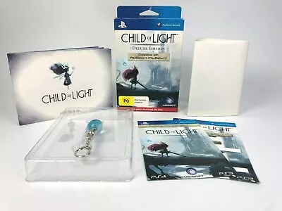 $119.98 • Buy ✅Deluxe Edition✅ CHILD OF LIGHT – Sony PS4 Playstation 4 (PAL)