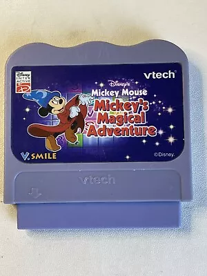 Vtech Mickeys Magical Adventure Vsmile Video Game • $13.99