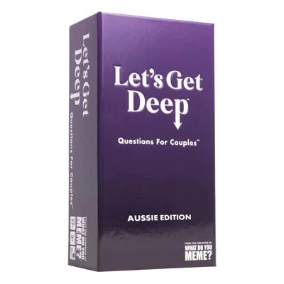 $46.73 • Buy Lets Get Deep Aussie Edition