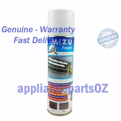 $29.95 • Buy MIZUFOAM Universal Air-Conditioning And Split System Coil Cleaner
