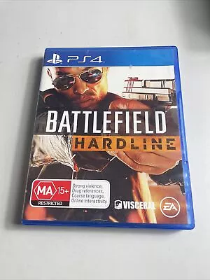 Battlefield Hardline Playstation 4 Ps4 Vgc Free Postage • $10.50