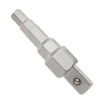 Radiator Spud Wrench 1/2'' Stepped Spanner Socket Adaptor Nipples Hand Tool • £11.06