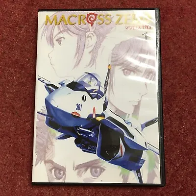 Anime Macross Zero Vol. 1 Anime DVD • $13.20