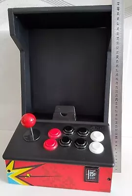 Ion Icade Red & Black Bluetooth Portable Arcade Gaming Cabinet  • £24.99