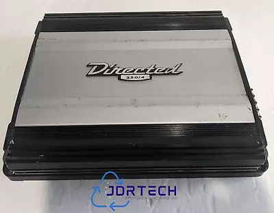 Directed 4 Channel Class A/B Amplifier 250/4 Multi-Configurable Bridgeable • $180