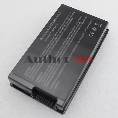 Battery For Asus F80 F80L F80Cr F80Q F81 F81Se F83E F83S K41 X82 X61 A32-F80 • $20.10