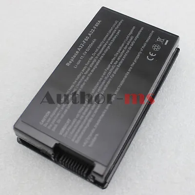 Battery For Asus F80S F80Q F81SE F83E K41VF X61G X83S X82L X85 X88V N60 A32-F80 • $20.10