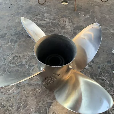 Mercury Bravo One 36P RH Stainless 4 Blade Prop Propeller 48-832124 36p • $575