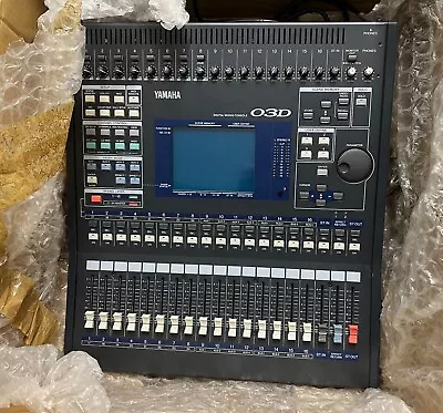 Yamaha 03D Digital Mixing Console  • £200