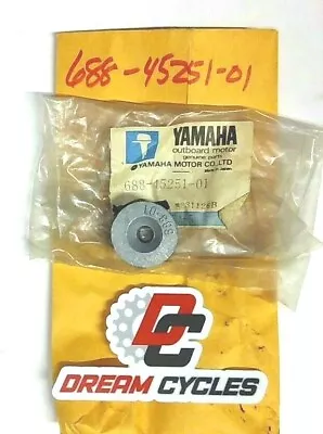 Nos Genuine Yamaha   Anode    688-45251-01    Fast Shipping • $6.47