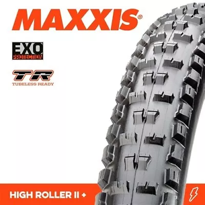 High Roller Ii 27.5 X 2.80 Plus Exo Tr Fold 60tpi E-25 • $109.95