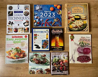 X9 Cookbooks Recipe Books Job Lot Bundle • £14.99