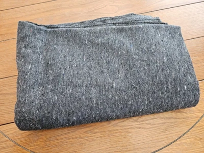 $23.87 • Buy Military Style Gray 80  X 60  Blended Wool Blanket