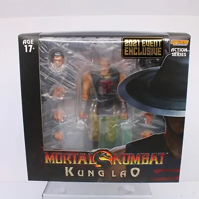 E5 Mortal Kombat Storm Collectibles Kung Lao NYCC 2021 Event Exclusive Bloody • $119.95