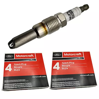 New Set 8 Pack For Motorcraft SP-514 Spark Plugs For Ford SP514 PZH1F US Stock • $47.49