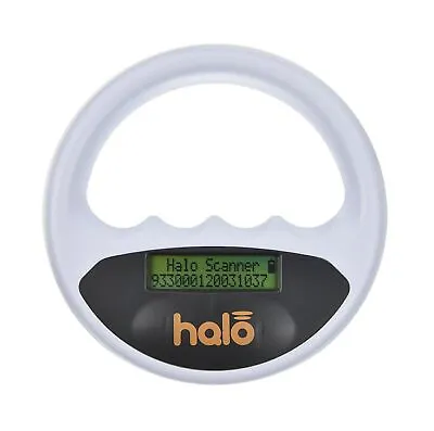 Halo Pet Microchip Reader Scanner White • $131.31