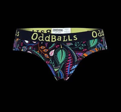 £8 • Buy Oddballs Size 14 Magic Garden Ladies Briefs
