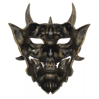 Cosplay Grimace Fangs Mask Bronze • $99.59