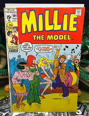 Millie The Model #191 | Archie Comic 1971 • $4.25