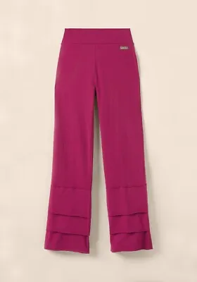 Matilda Jane Heart To Heart Very Merry Mulberry Finn Pants Size M Medium NWT • $70.95